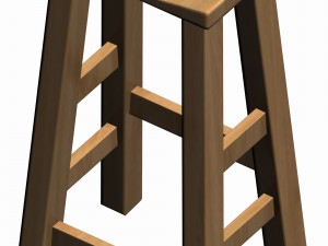 chair 3D 模型