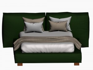 bed 3D Модель