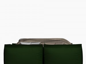 bed Model 3D