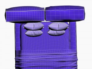 bed Model 3D