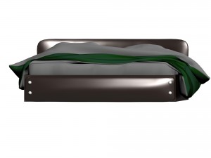 bed Modelo 3D