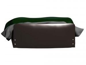 bed Modelo 3D