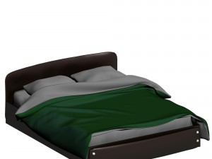 bed Modelo 3D