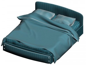 bed Modelo 3D
