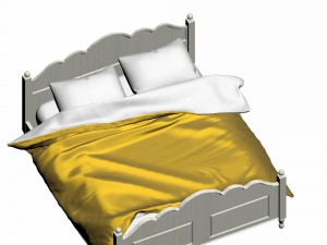bed 3D Модель