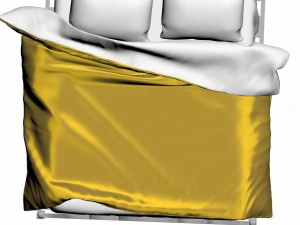 bed 3D Model