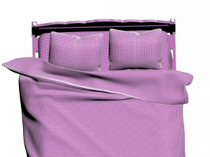 bed 3D Model