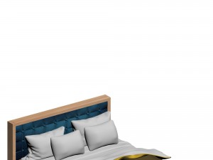 bed 3D Модель