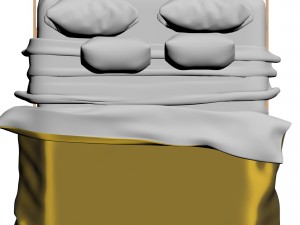 bed 3D-Modell