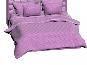 bed 3D-Modell