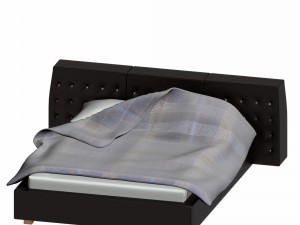 bed 3D Model