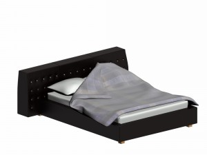 bed 3D Model