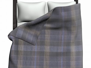 bed 3D Model