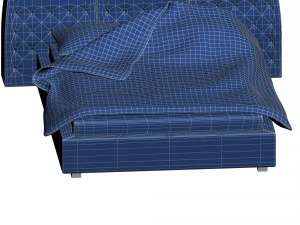 bed 3D Model