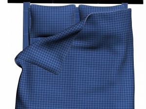 bed 3D Model
