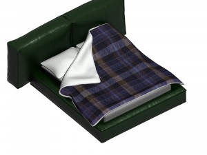 Bed 3D Model