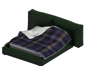 Bed 3D 模型