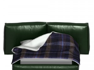 Bed 3D 模型