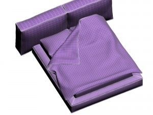 Bed 3D 模型