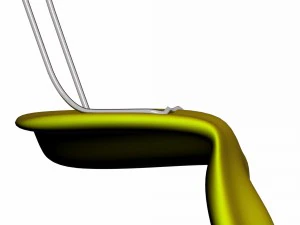 kursi Model 3D