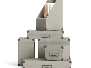 mini furniture 3D Model
