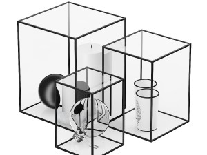 mini furniture 3D Model