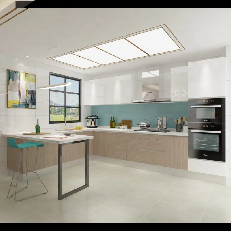 modern kitchen 3D Model .c4d .max .obj .3ds .fbx .stl .blend