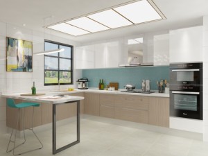 modern kitchen 3D मॉडल