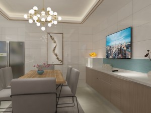 modern kitchen 3D मॉडल