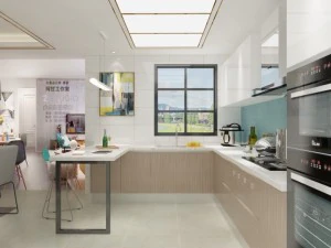 modern kitchen 3D Model