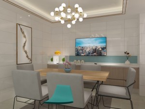 modern kitchen 3D मॉडल