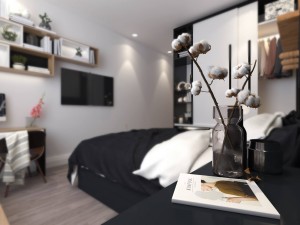 bedroom interior vol 2 vr 3D Model