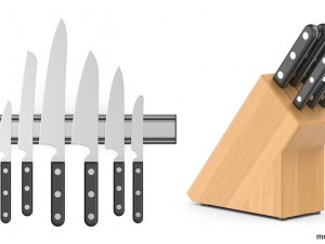 kitchen utensils 3D मॉडल