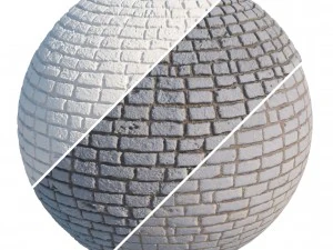 paving stone material CG Textures