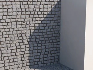 paving stone material CG Textures