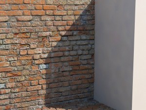 old brick wall material CG Textures