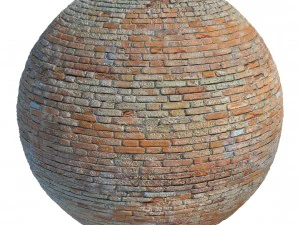 old brick wall material CG Textures