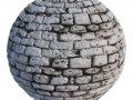 Old masonry material 3D Model