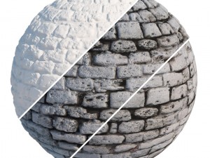 old masonry material CG Tekstury