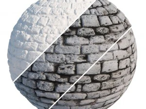 old masonry material CG Textures
