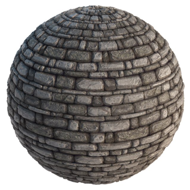 old masonry CG 纹理 .c4d .max .obj .3ds .fbx .stl .blend 
