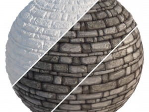 old masonry CG 纹理