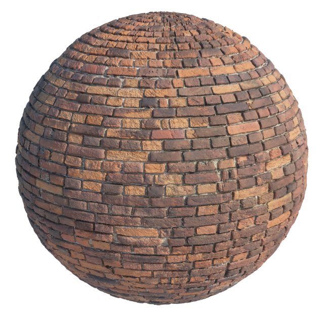 old brick wall material CG Textures .c4d .max .obj .3ds .fbx .stl .blend 