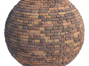 material de pared de ladrillo antiguo Texturas CG