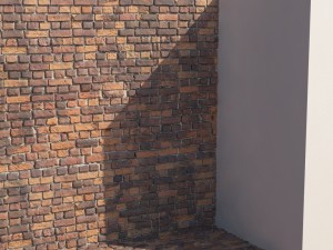 old brick wall material CG Textures