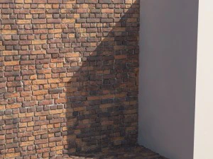 old brick wall material CG Textures