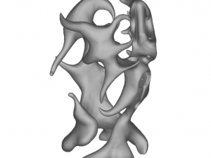 apolo 3D-printmodel