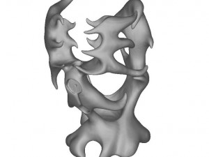 apolo 3D-printmodel