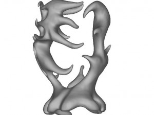 apolo 3D-printmodel