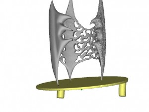 trivora Model Cetak 3D